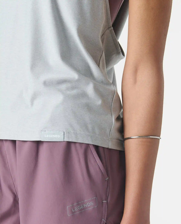 Alex Tank Heather Gray