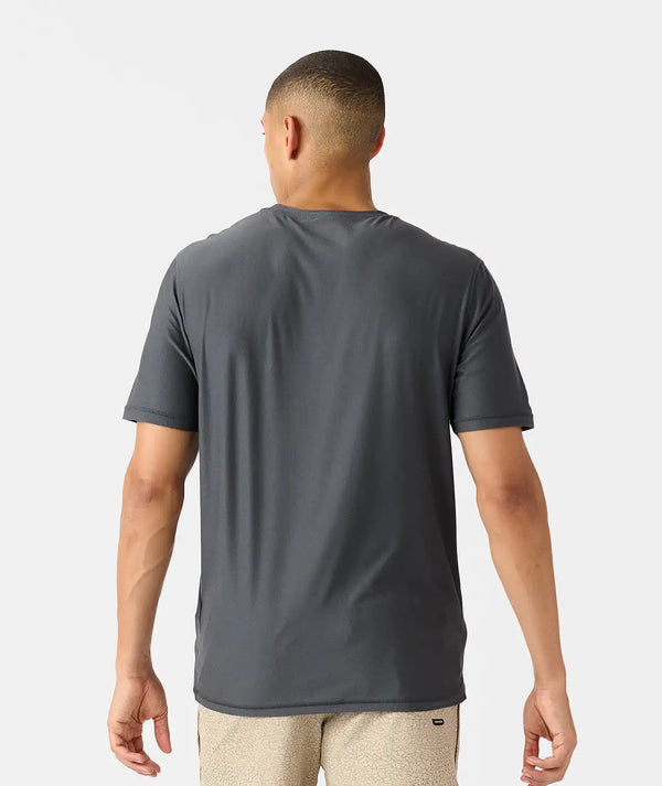 Aire Tee Charcoal Gray