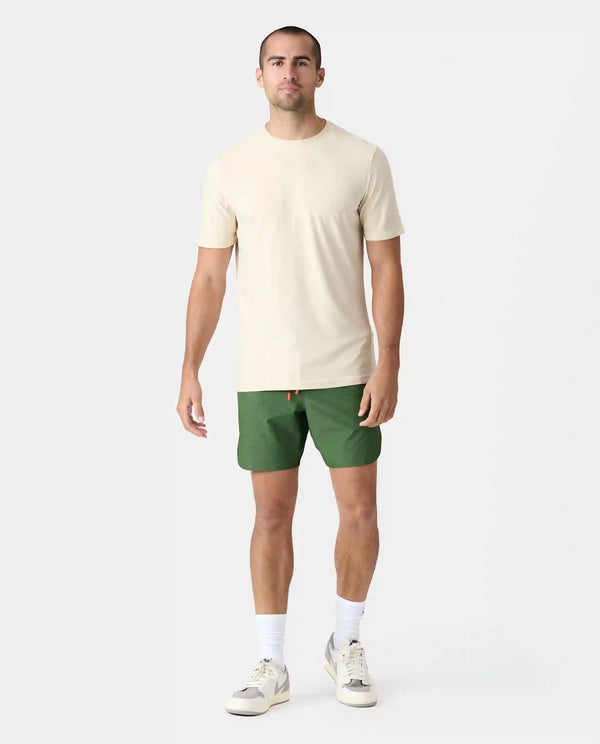 Aire Tee Dune Heather