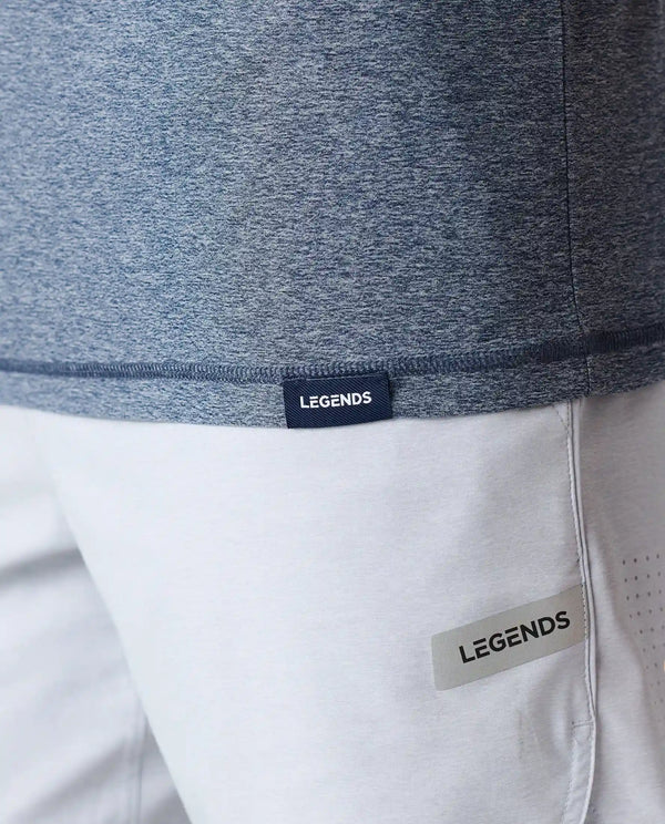 Aire Tee Navy Heather