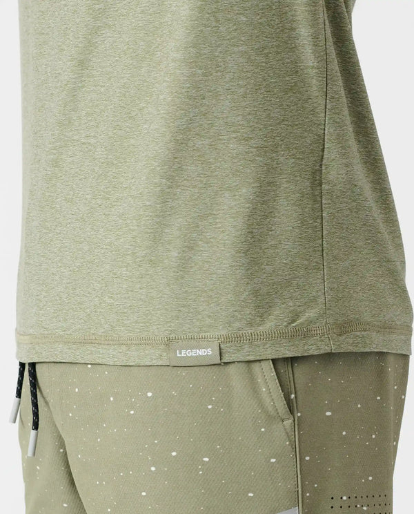 Aire Tee Thyme Heather