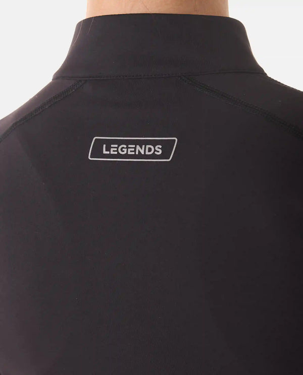 Colbey Quarter Zip Onyx