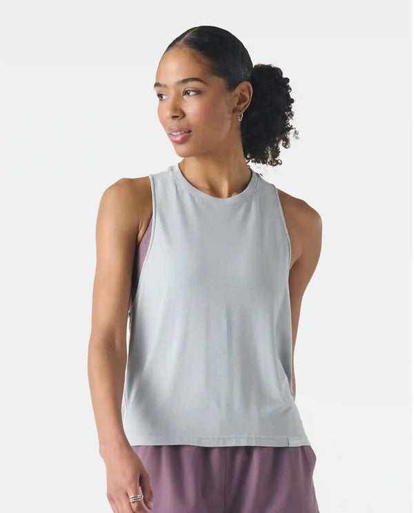 Alex Tank Heather Gray