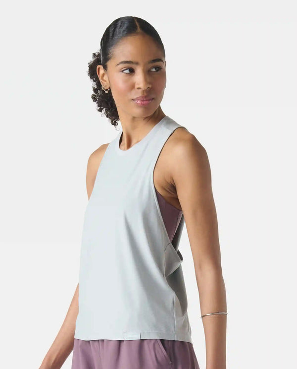 Alex Tank Heather Gray