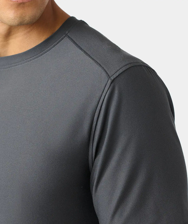 Aire Tee Charcoal Gray
