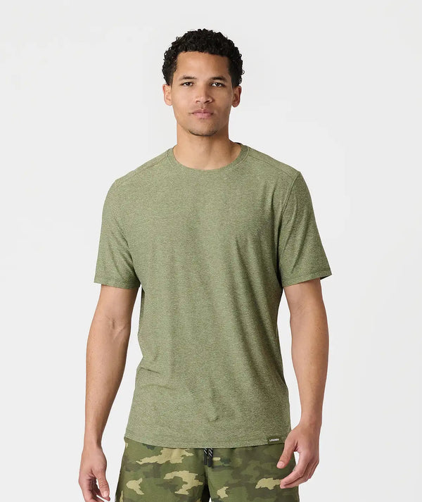 Aire Tee Cypress Heather
