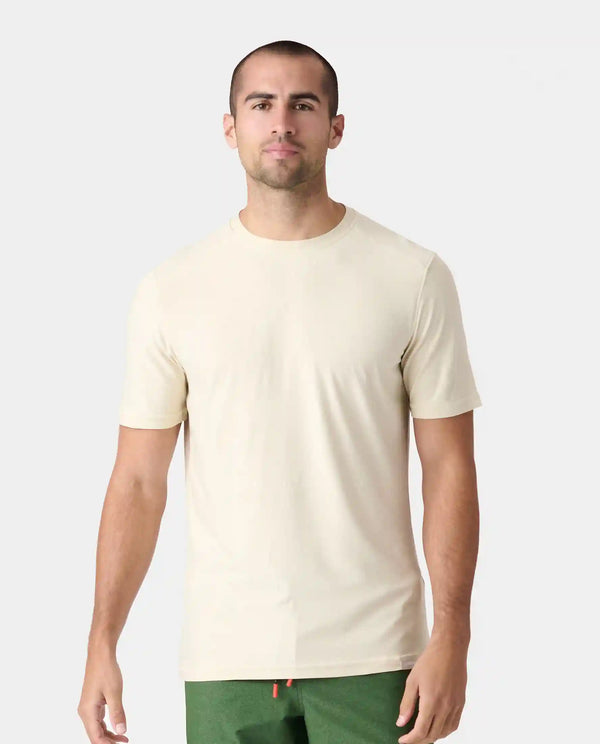 Aire Tee Dune Heather