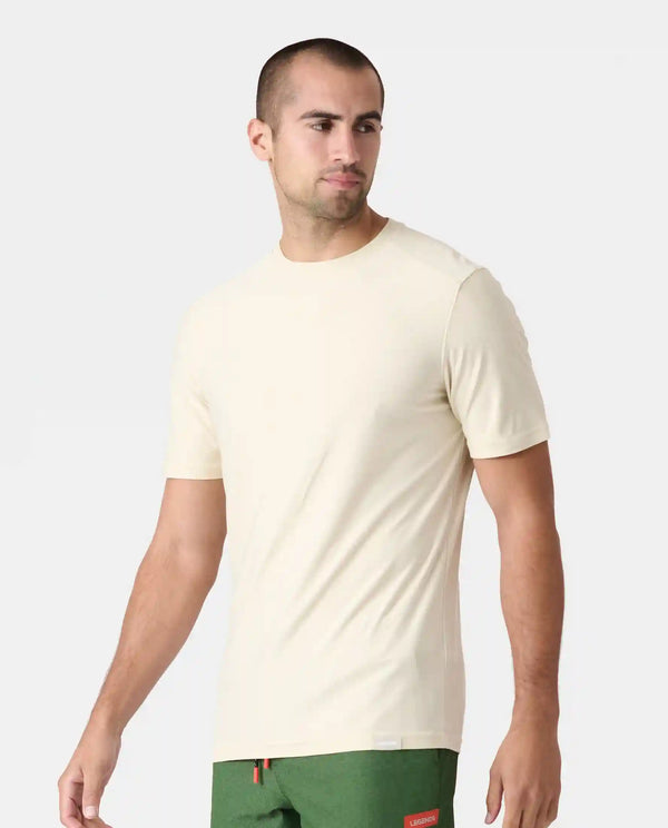 Aire Tee Dune Heather
