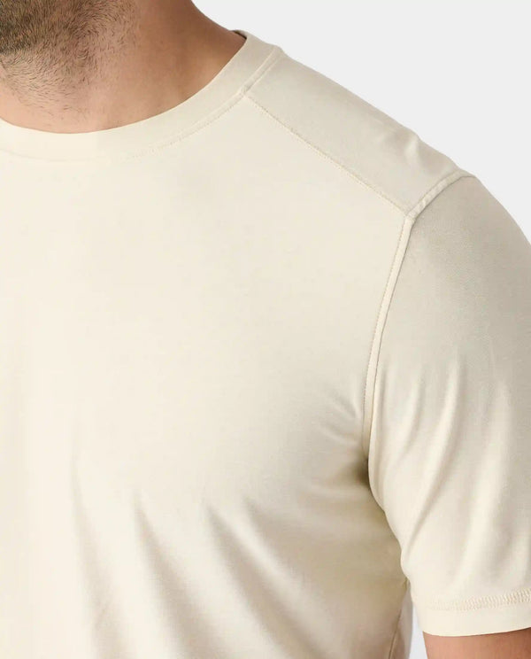 Aire Tee Dune Heather