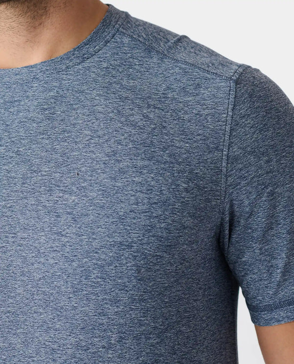 Aire Tee Navy Heather
