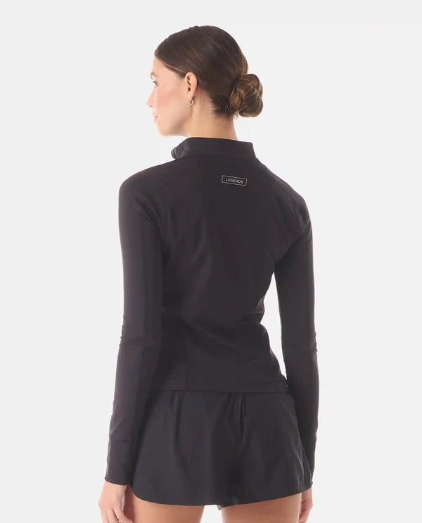 Colbey Quarter Zip Onyx